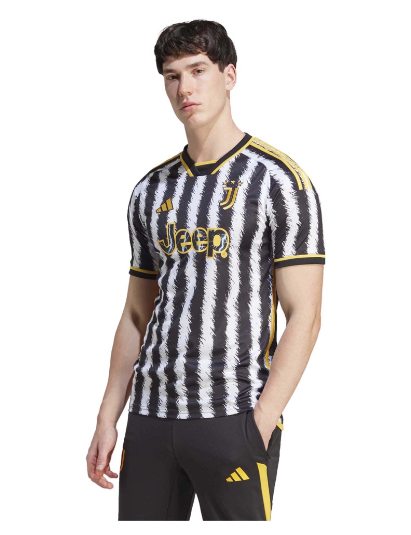 imagem de Adidas Sport Juve H Jsy T-Shirt3