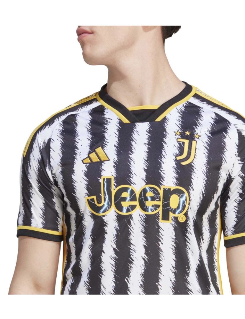 imagem de Adidas Sport Juve H Jsy T-Shirt4