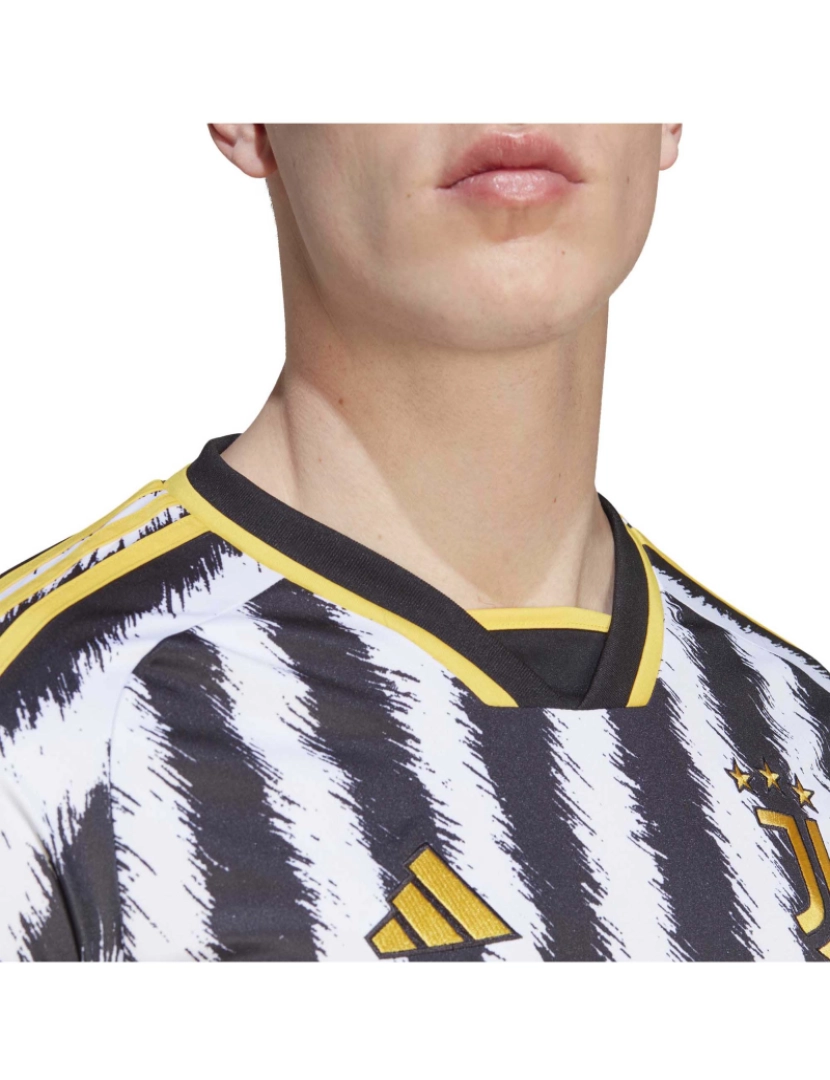 imagem de Adidas Sport Juve H Jsy T-Shirt5