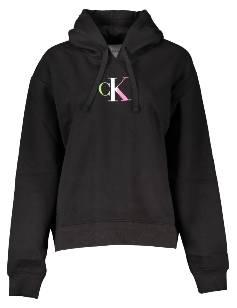 Ck Jeans - Camisola Ck Jeans Gradiente Ck Hoodie