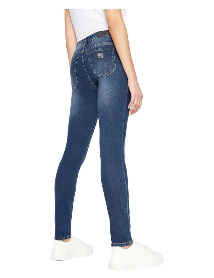 imagem de Jeans Ck Jeans High Rise Super Skin2