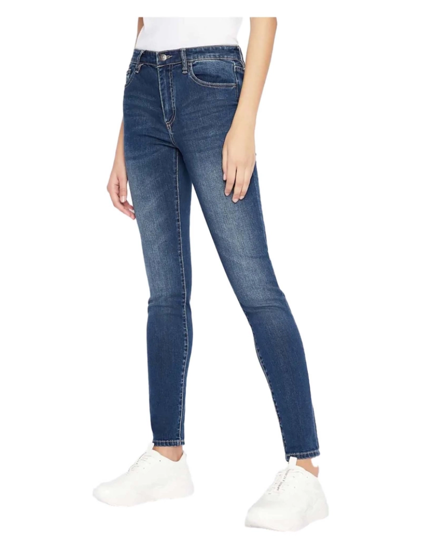 imagem de Jeans Ck Jeans High Rise Super Skin3