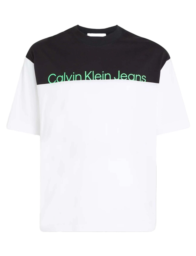 Ck Jeans - T-Shirt Ck Jeans Institucional Colorb