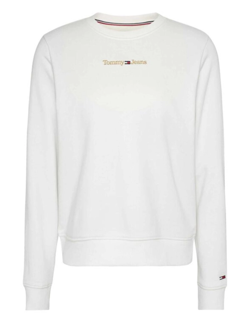 Tommy Jeans - Camisola Tommy Jeans Tjw Reg Gold Linear