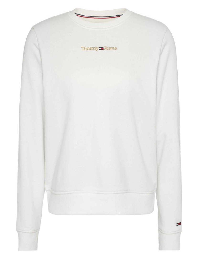 Tommy Jeans - Camisola Tommy Jeans Tjw Reg Gold Linear