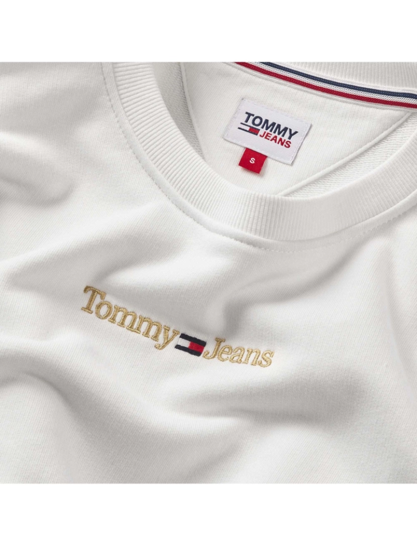 imagem de Camisola Tommy Jeans Tjw Reg Gold Linear3