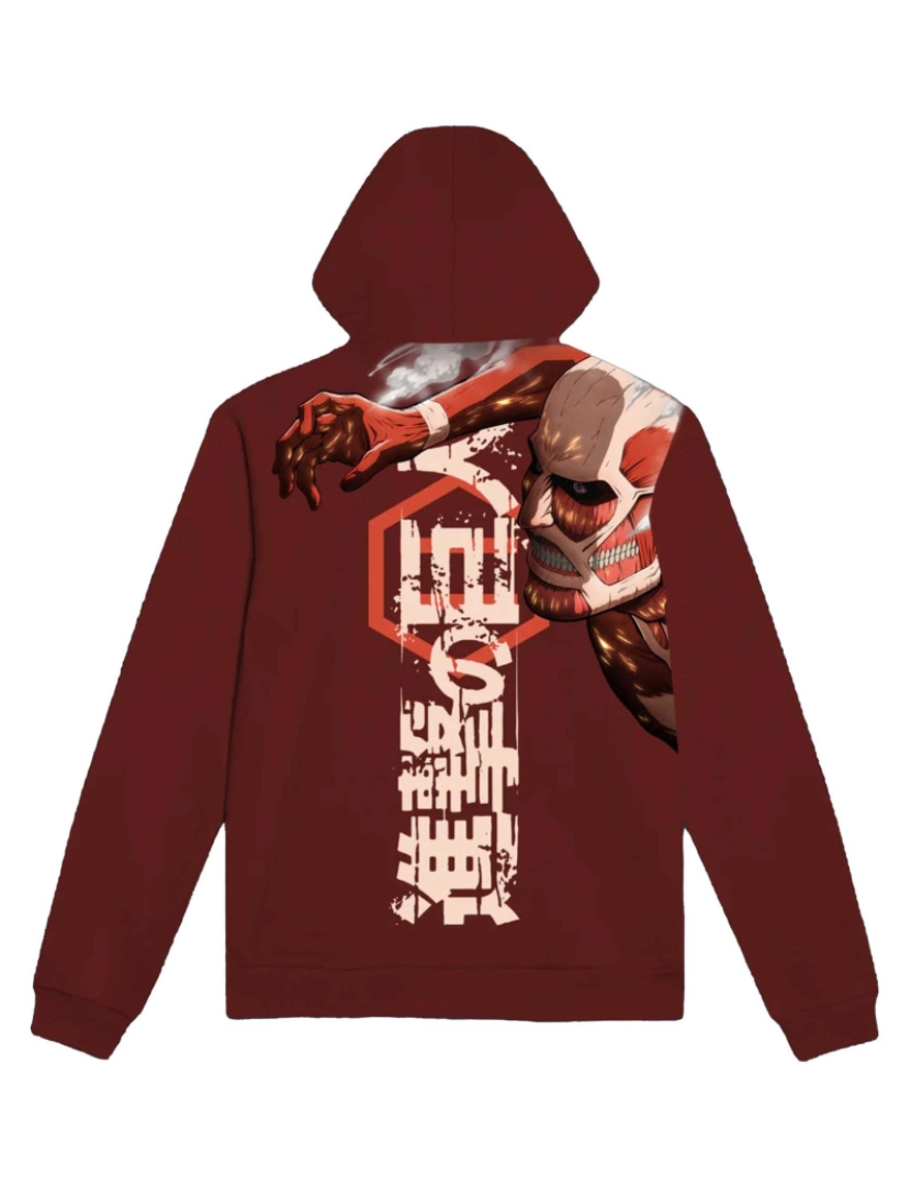 imagem de Camisola Com Hoodie Dolly Noire Aot2