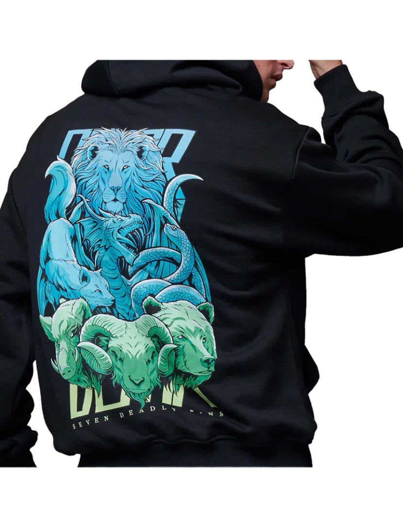 imagem de Dolly Noire 7 Mortal Sem Moletom Com Hoodie4