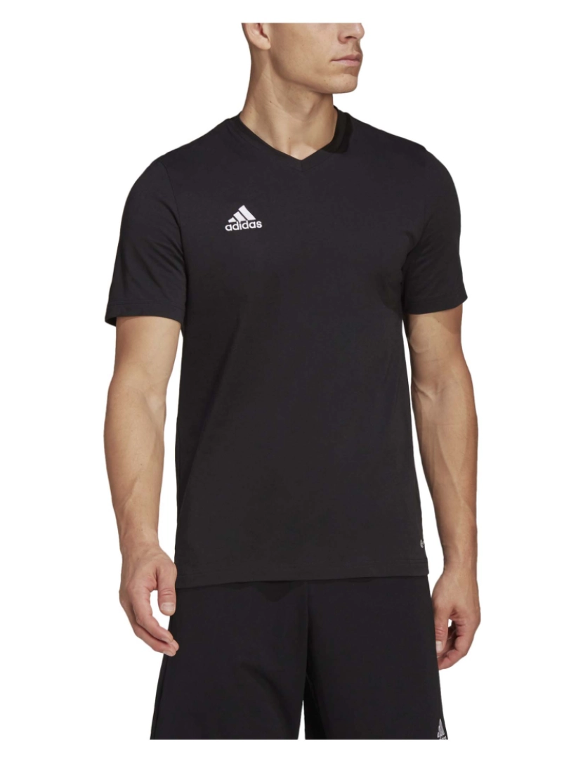 imagem de Camiseta Adidas Sport Ent22 Tee Preta2