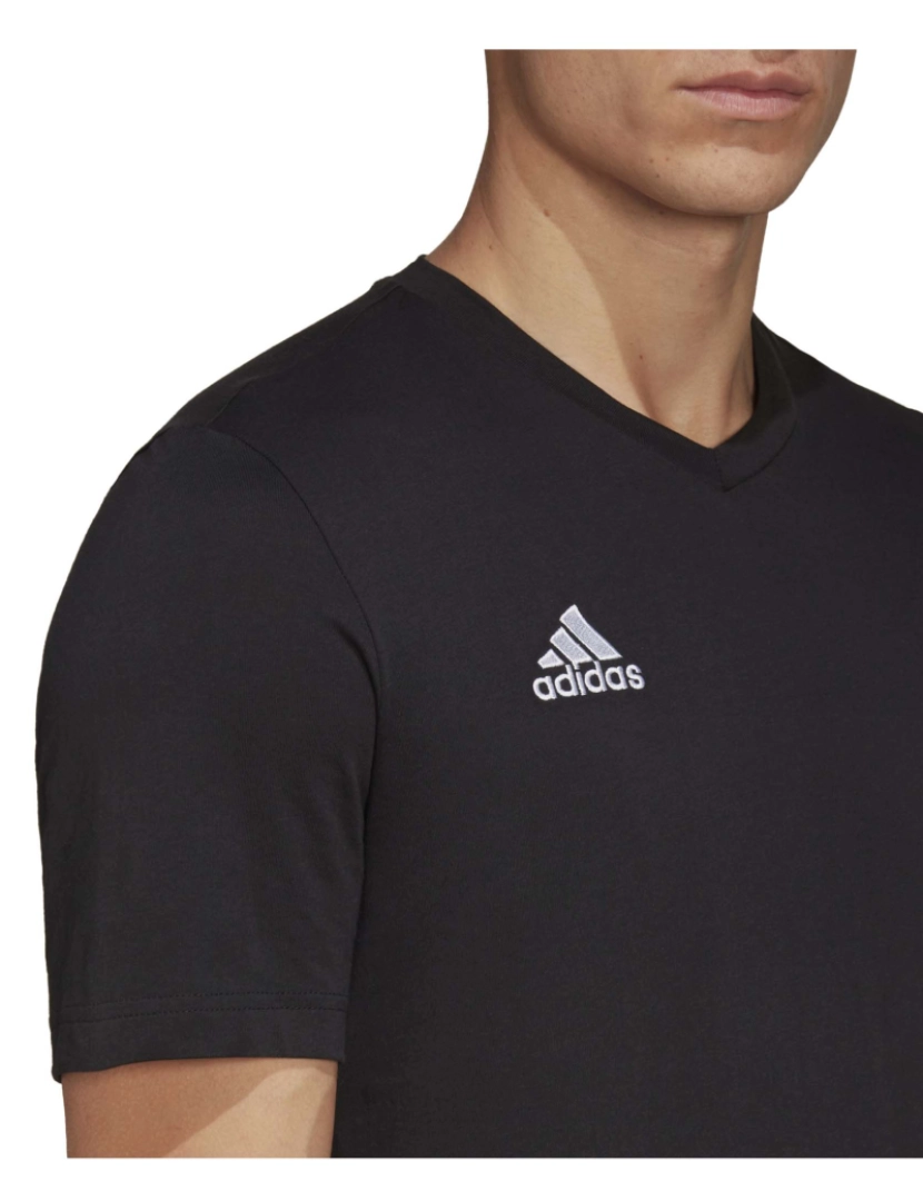 imagem de Camiseta Adidas Sport Ent22 Tee Preta4