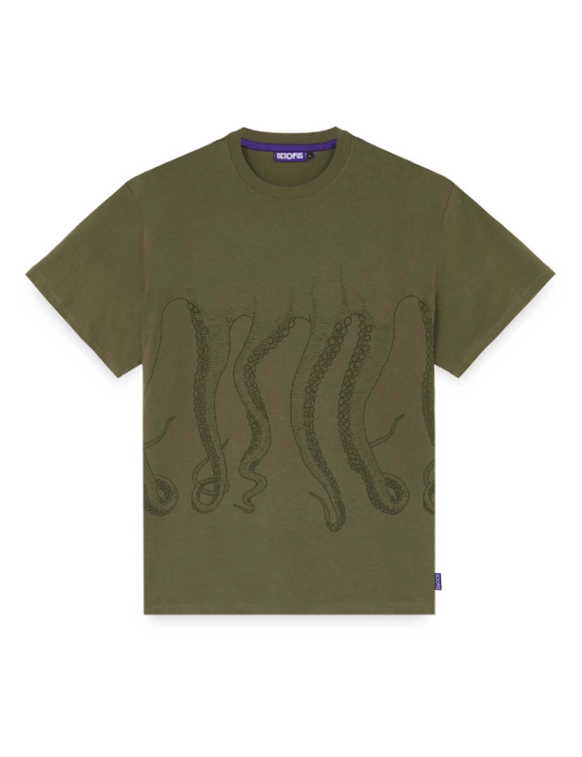 Octopus - Camiseta Polvo