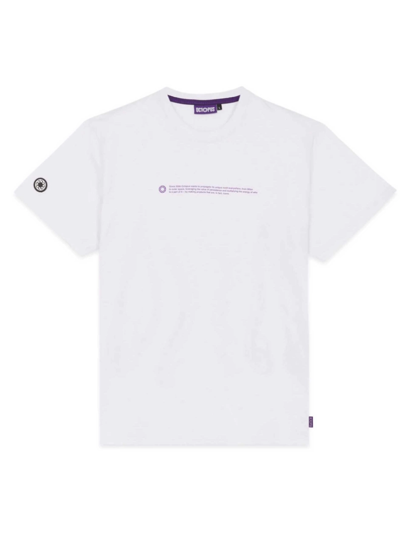 imagem de T-Shirt Com Logotipo Octopus Outline1