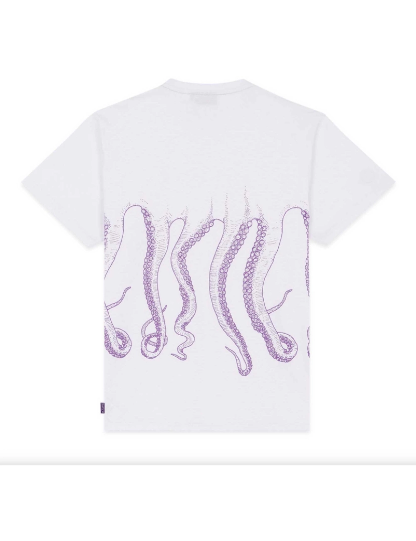 imagem de T-Shirt Com Logotipo Octopus Outline2