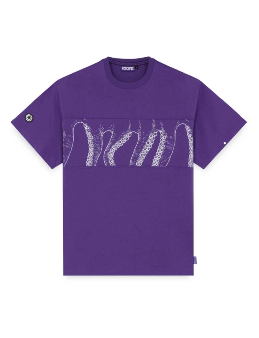 imagem de T-Shirt Banda Octopus Outline1