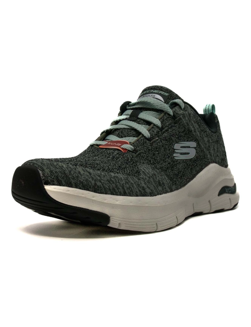 imagem de Sapatos Esportivos Skechers Arch Fit - Comfy Wave Sage3