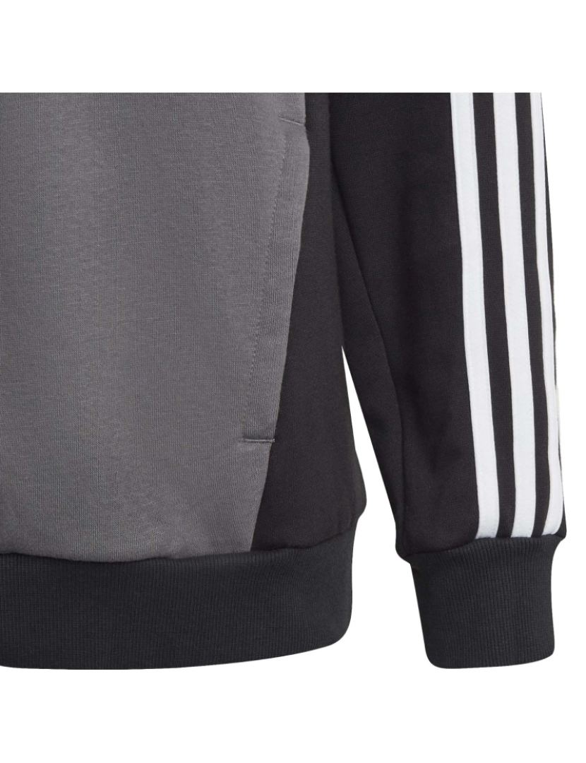 imagem de Adidas Original J 3S Tib Fl Hd Sweatshirt3