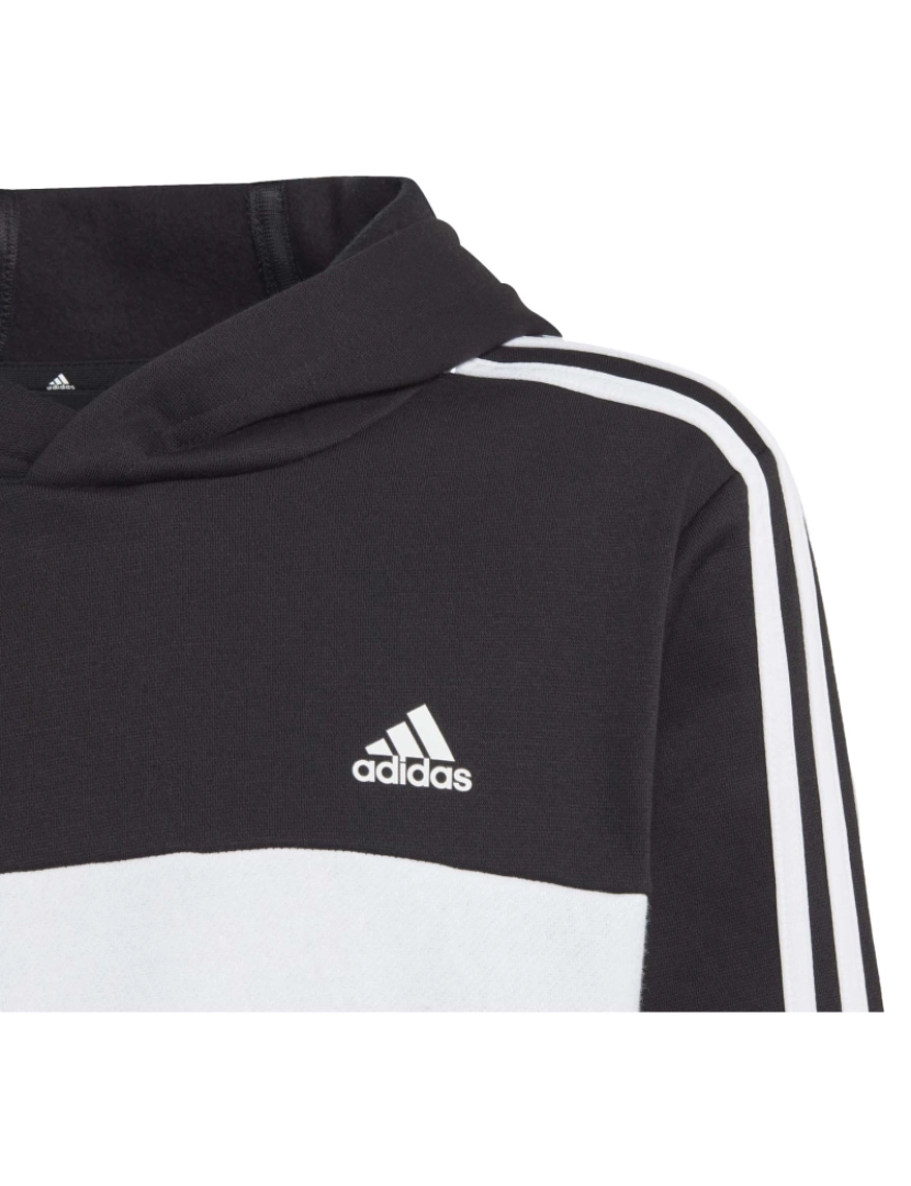 imagem de Adidas Original J 3S Tib Fl Hd Sweatshirt4