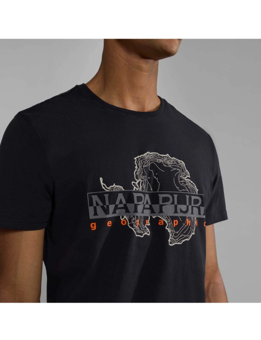 imagem de Camiseta Napapijri S-Iceberg5