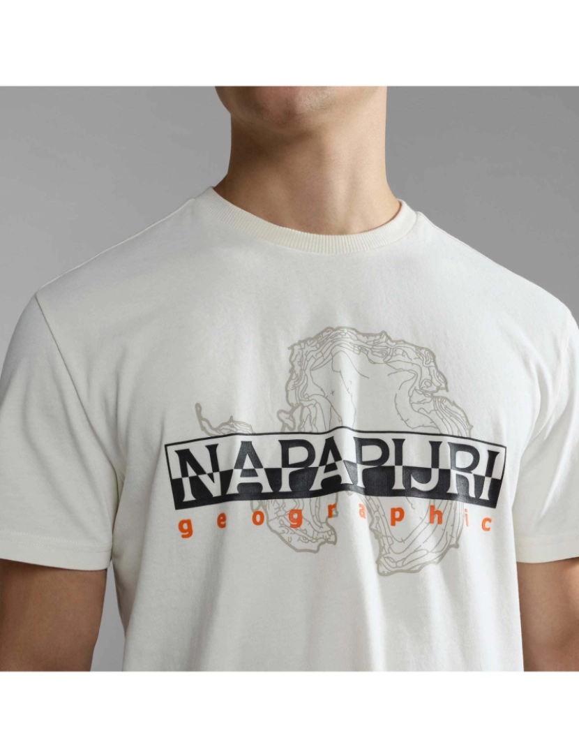 imagem de Camiseta Napapijri S-Iceberg5