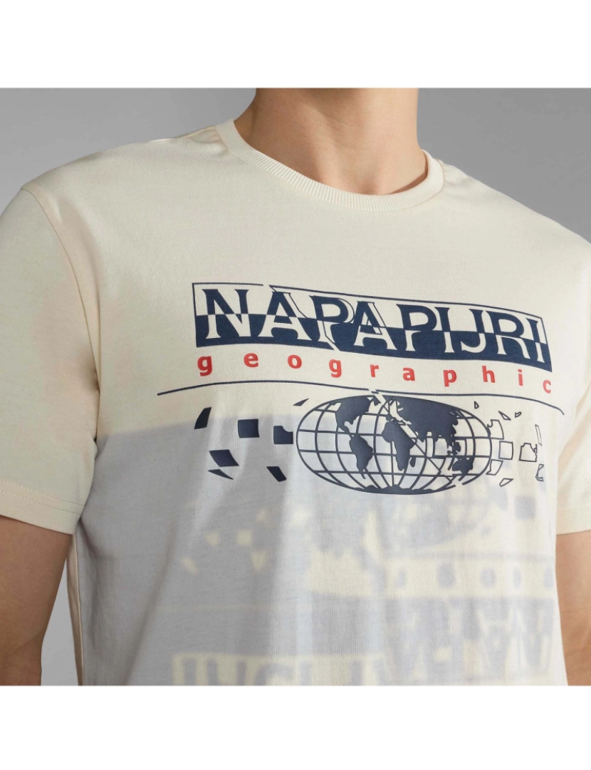 imagem de Camiseta Napapijri S-Argus5