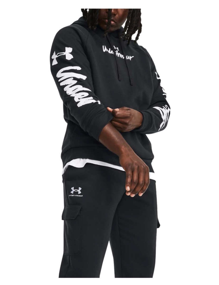 imagem de Camisola Under Armour Ua Rival Fleece Graphic Hd4