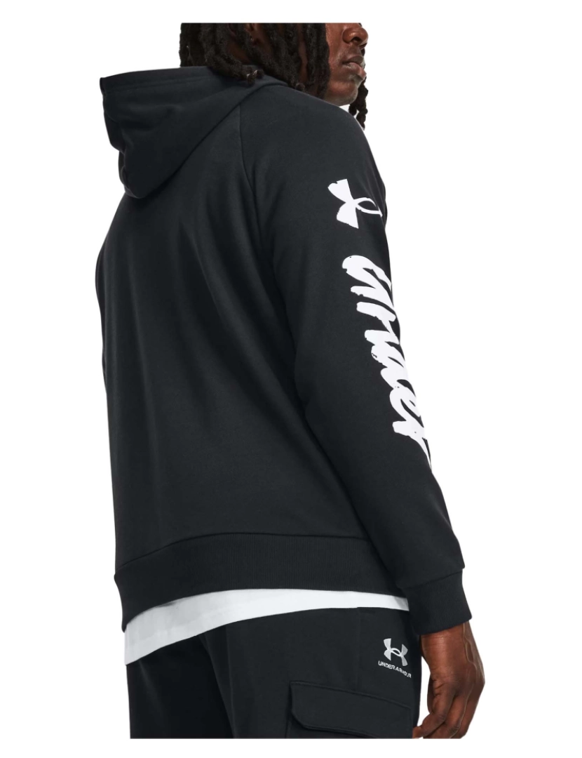 imagem de Camisola Under Armour Ua Rival Fleece Graphic Hd5