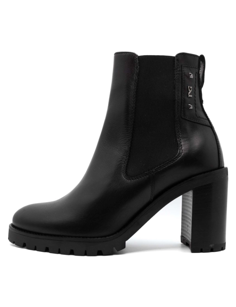 Nerogiardini - Botas Nerogiardini Luva Preta Tr Valencia 8893/001