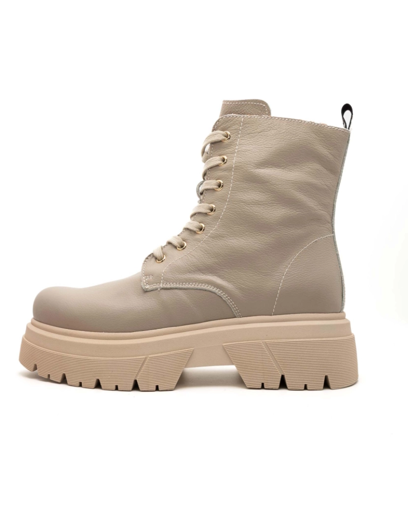 imagem de Botas Nerogiardini Cairo Beige Tr Pistoia Leonor Ligera1