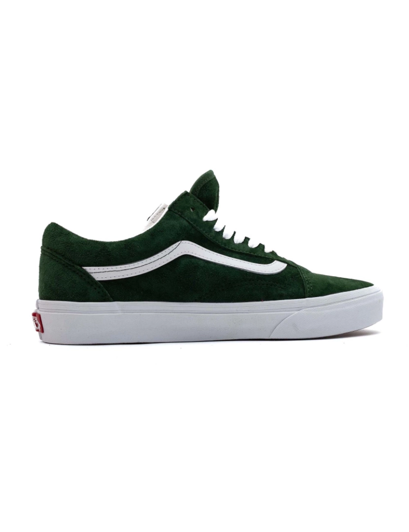 imagem de Vans Old Skool Pig Suede Douglas Fir Tênis2