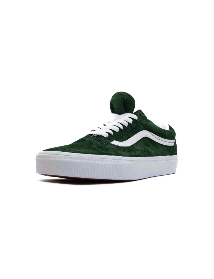 imagem de Vans Old Skool Pig Suede Douglas Fir Tênis3