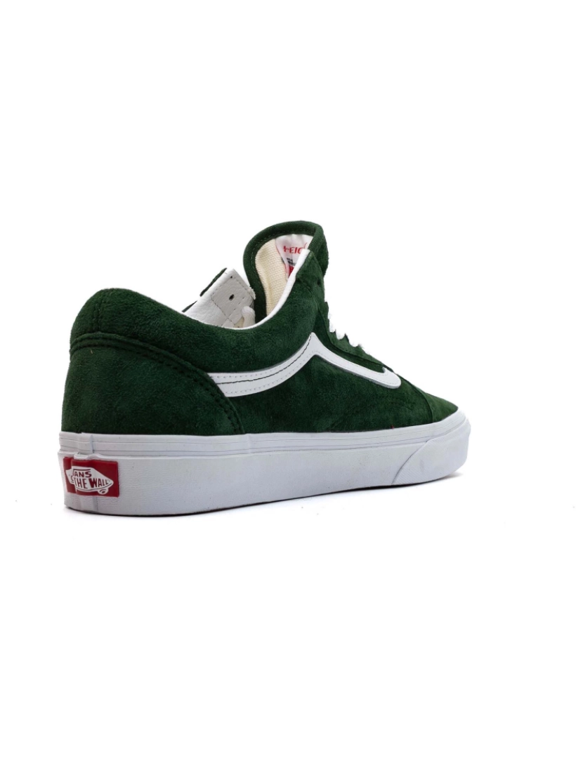 imagem de Vans Old Skool Pig Suede Douglas Fir Tênis4