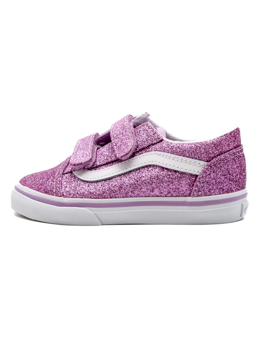 Vans - Vans Td Old Skool V Tênis Glitter