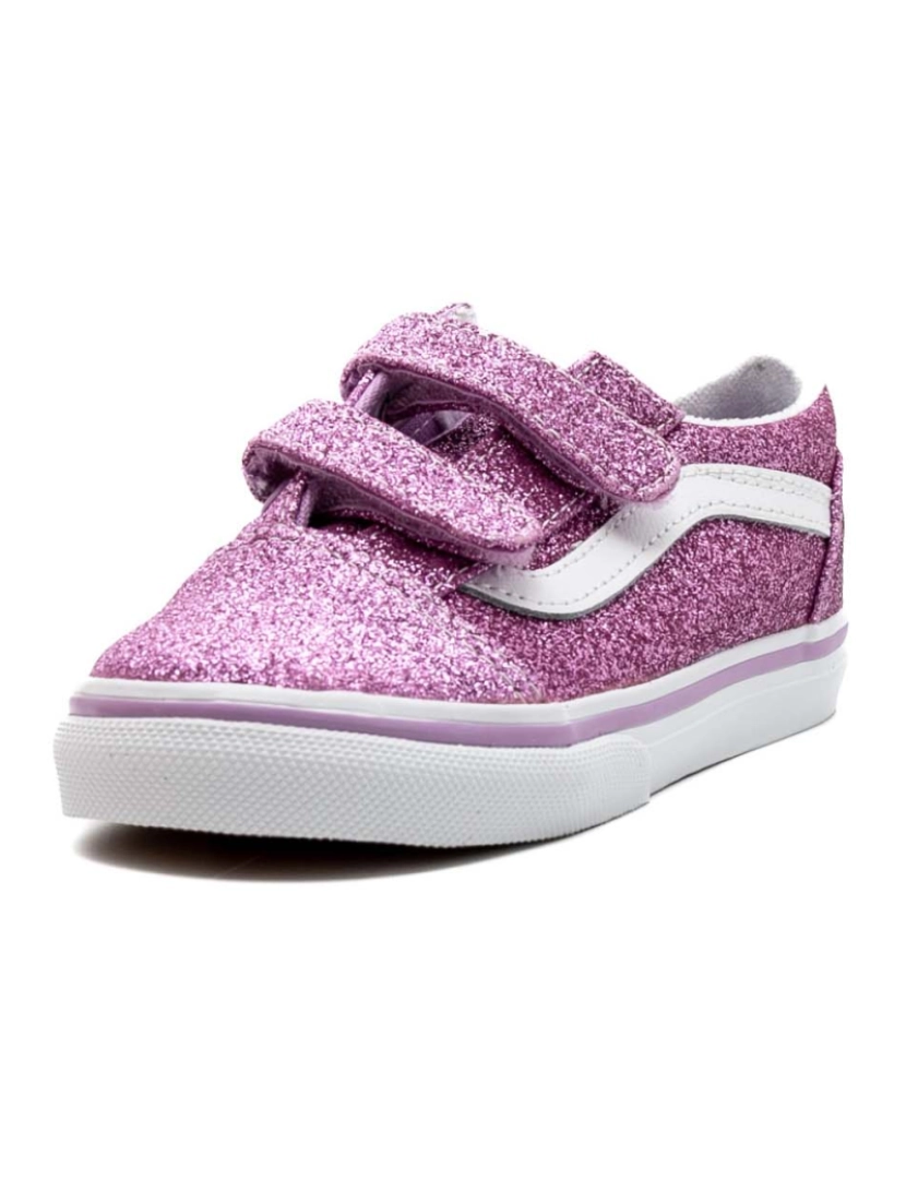 imagem de Vans Td Old Skool V Tênis Glitter3