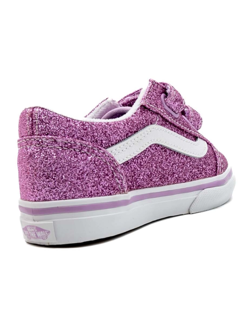 imagem de Vans Td Old Skool V Tênis Glitter4