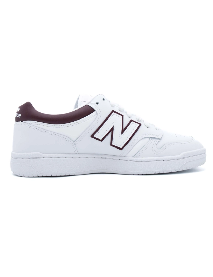 imagem de Sapatos De Estilo De Vida Unissexo New Balance - Ltz - Couro / Têxtil2