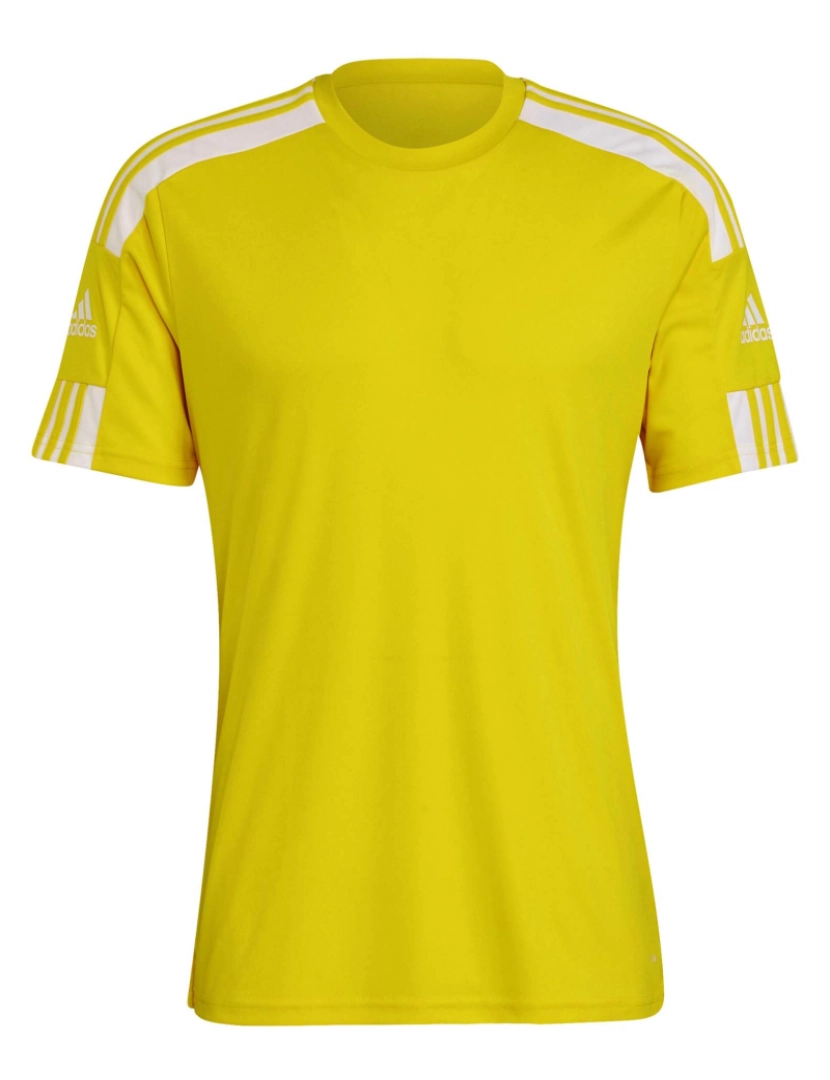 imagem de T-Shirt Adidas Team 21 Jersey Manga Curta Amarelo1