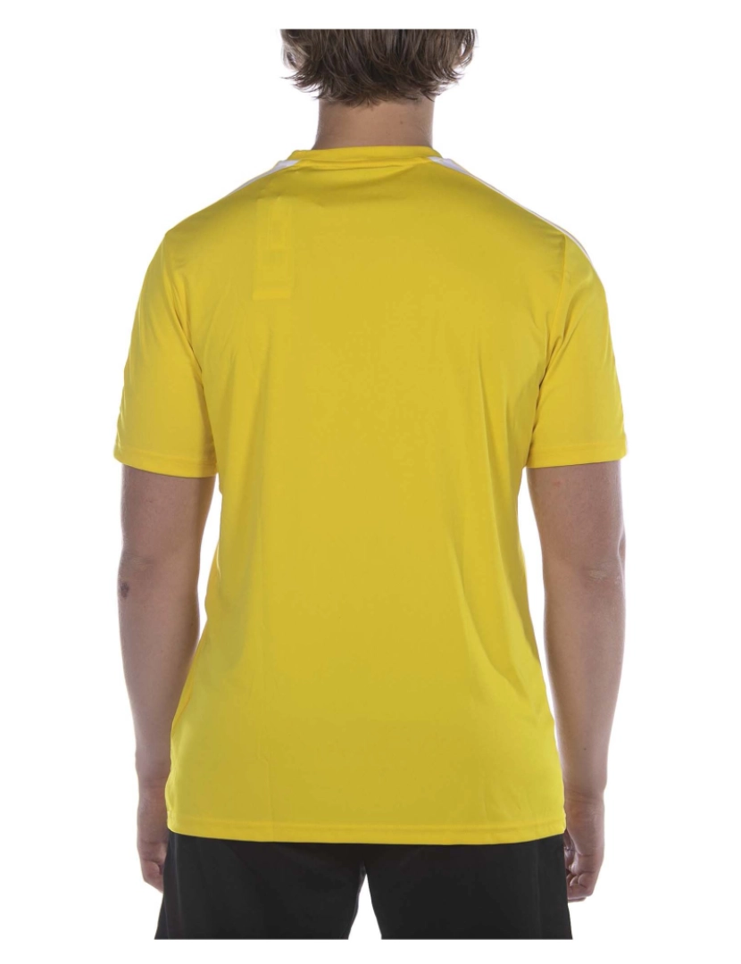 imagem de T-Shirt Adidas Team 21 Jersey Manga Curta Amarelo3