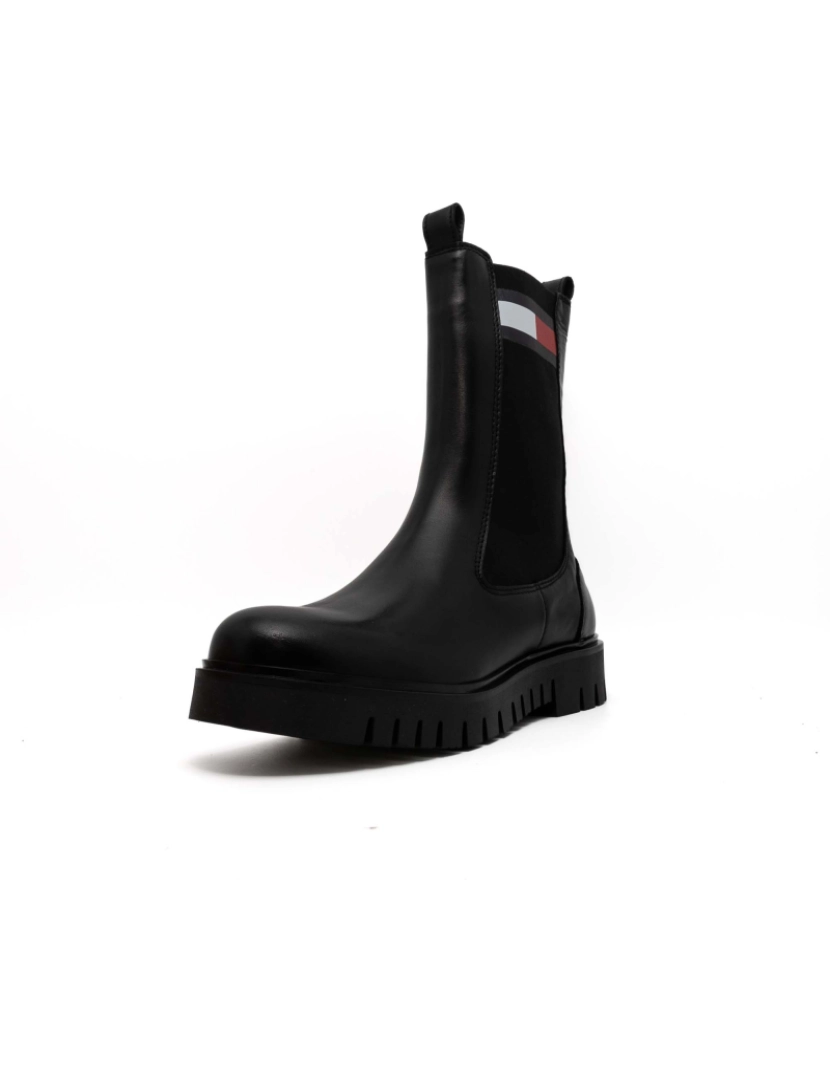 imagem de Botas Tommy Jeans Tjw Long Chelsea Boo3