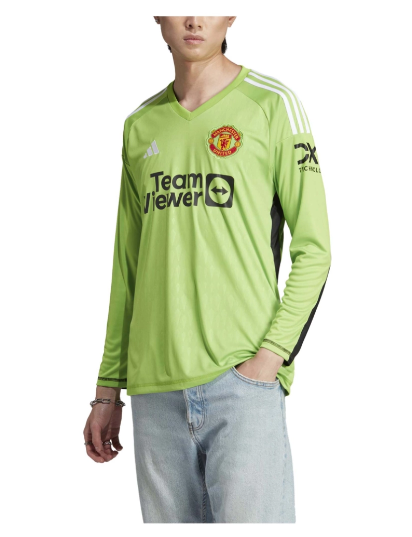 imagem de Adidas T-Shirt Sport Mufc Gk Jsy L2