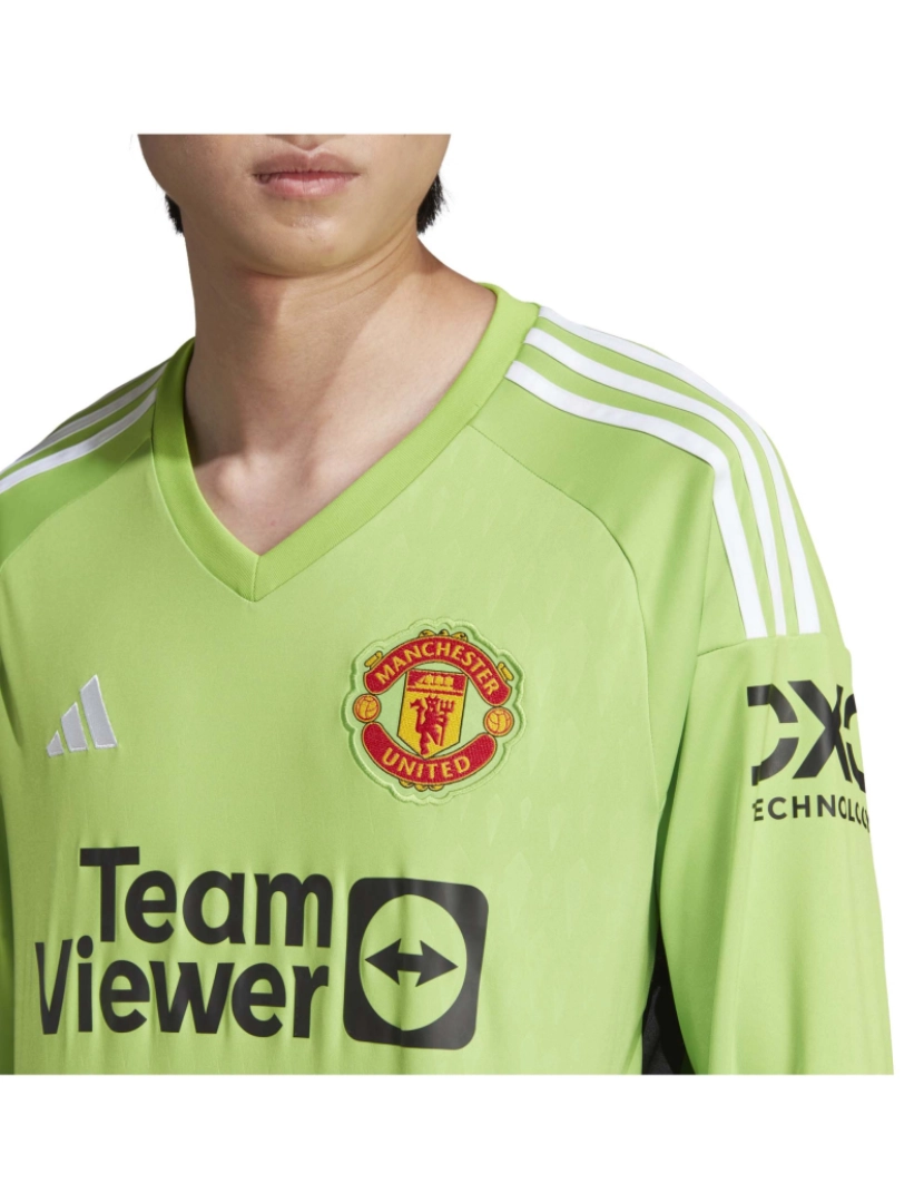 imagem de Adidas T-Shirt Sport Mufc Gk Jsy L4