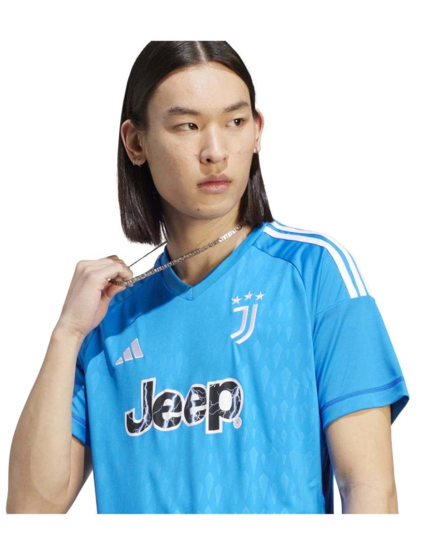 imagem de T-Shirt Adidas Sport Juve Gk Jsy4