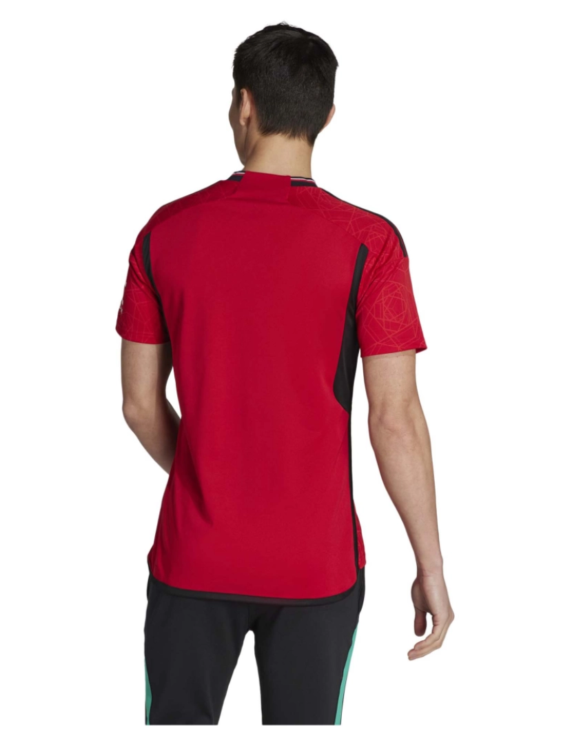 imagem de T-Shirt Adidas Sport Mufc H Jsy3