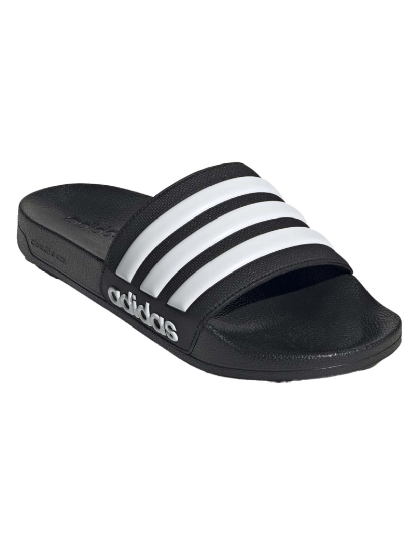 imagem de Adidas Original Adilette Shower Cblack/F Slippers3