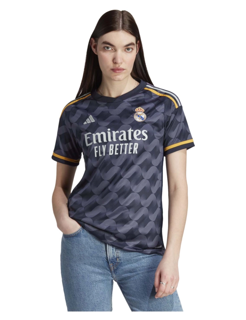 imagem de T-Shirt Adidas Sport Real A Jsy W3