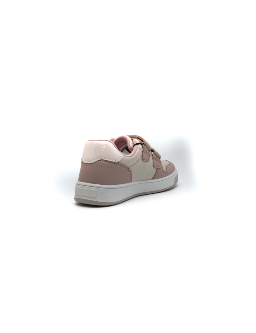 imagem de Tommy Hilfiger Flag Low Cut Velcro Tênis Rosa/Bege4