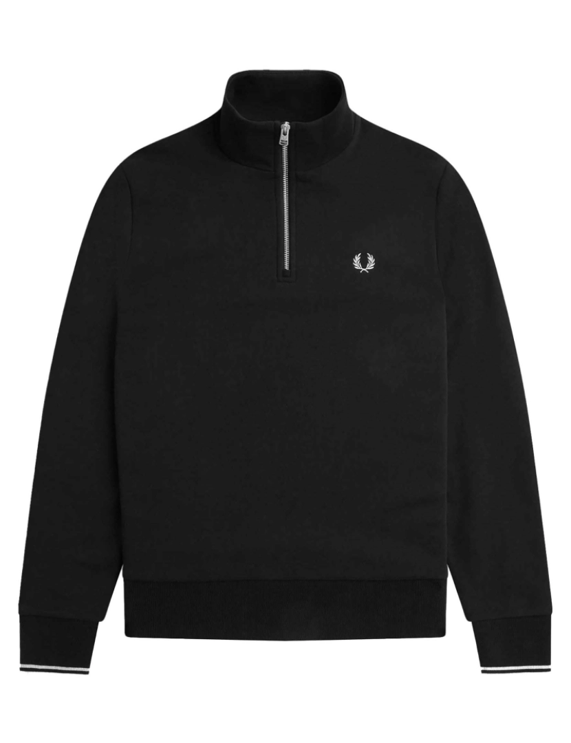 imagem de Sweatshirt Fredperry Fp Meio Zip1