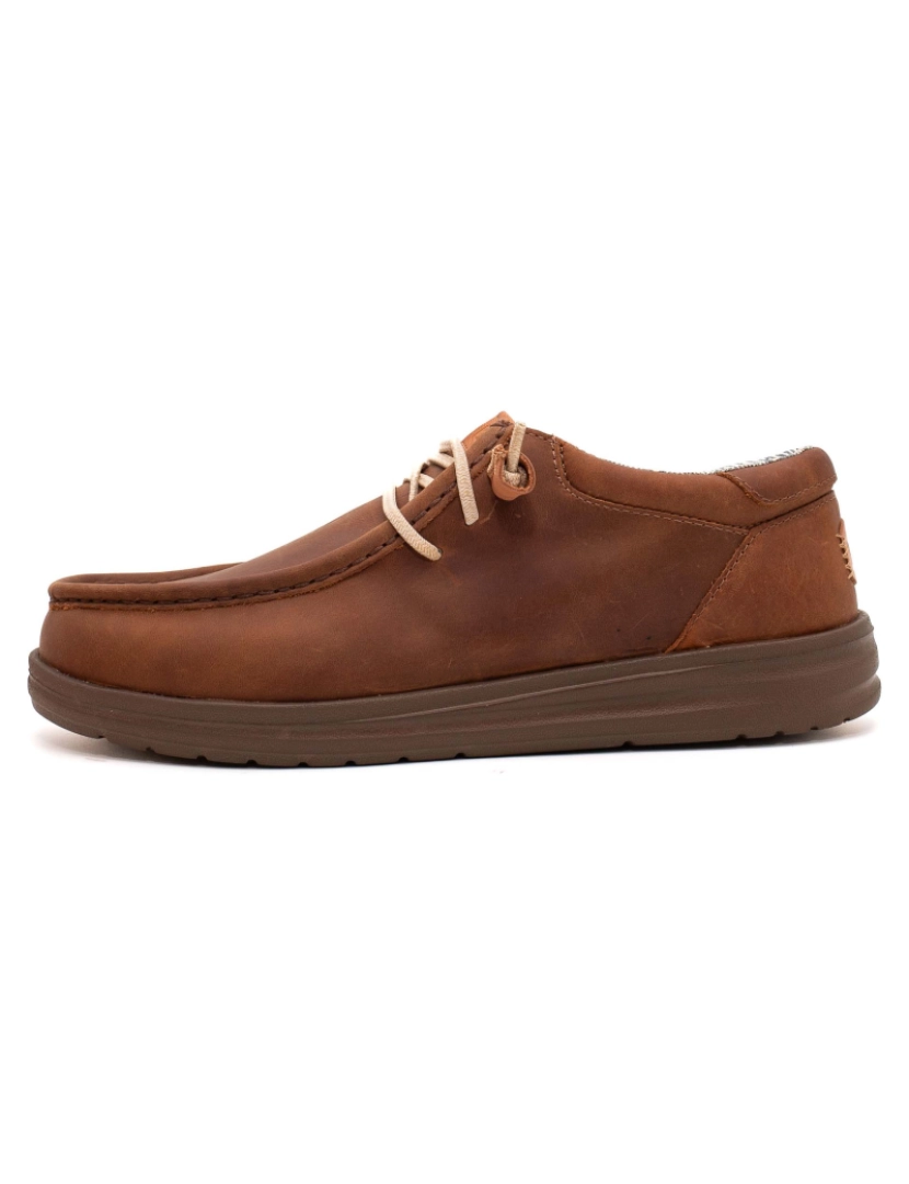 Hey Dude - Sapatos Elegantes Hey Dude Wally Grip Craft Couro