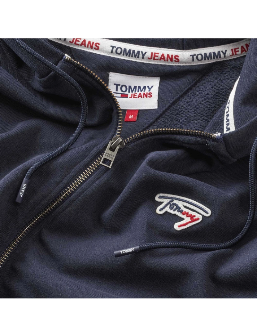 imagem de Camisola Tommy Jeans Tjm Reg Signature Zi3