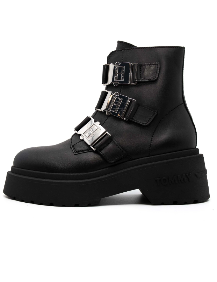 Tommy Jeans - Tommy Jeans Tjw Chunky Boot Botas Duras