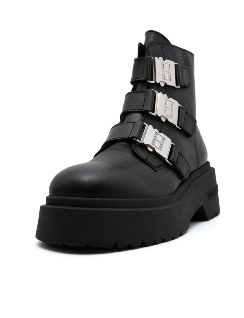 imagem de Tommy Jeans Tjw Chunky Boot Botas Duras3